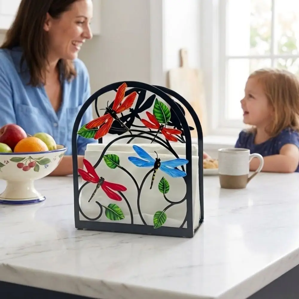 Waterproof Acrylic Napkin Holder Rustproof Modern Desktop Tissue Stand Decorative Sturdy Tissue Dispenser Kitchen Dining Table
Waterproof Acrylic Napkin Holder Rustproof Modern Desktop Tissue Stand Decorative Sturdy Tissue Dispenser Kitchen Dining Table