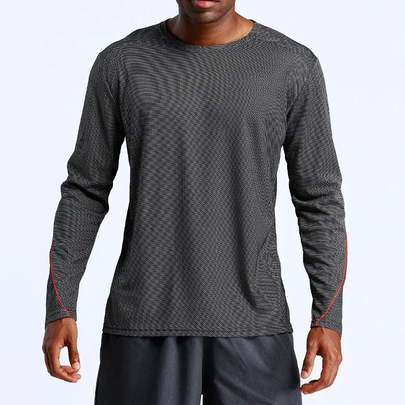 Autumn Sports Long-sleeved Men's Loose Breathable Outdoor Running Sports T-shirt Top Basketball Training Fitness Clothes
Autumn Sports Long-sleeved Men's Loose Breathable Outdoor Running Sports T-shirt Top Basketball Training Fitness Clothes