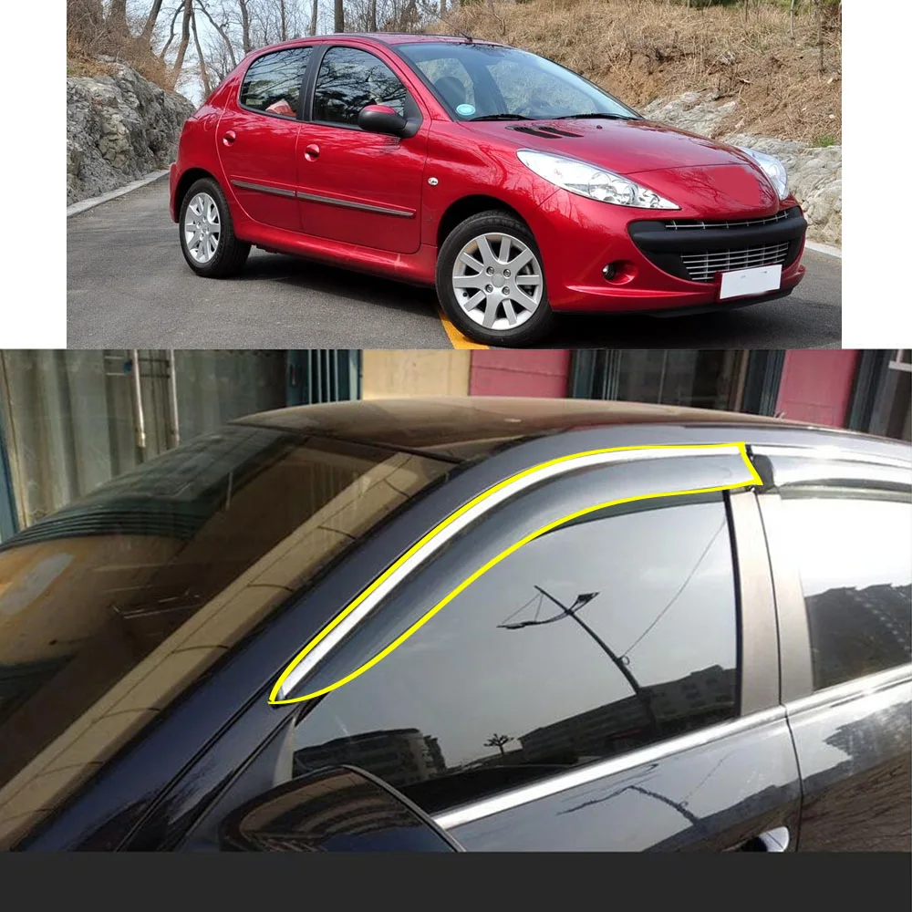 Наклейка для стайлинга кузова автомобиля, пластиковое оконное стекло, ветрозащитный козырек от дождя/солнца, вентиляционное отверстие для Peugeot 207 Hatchback 2009 2010 2011 2012 2013
Наклейка для стайлинга кузова автомобиля, пластиковое оконное стекло, ветрозащитный козырек от дождя/солнца, вентиляционное отверстие для Peugeot 207 Hatchback 2009 2010 2011 2012 2013