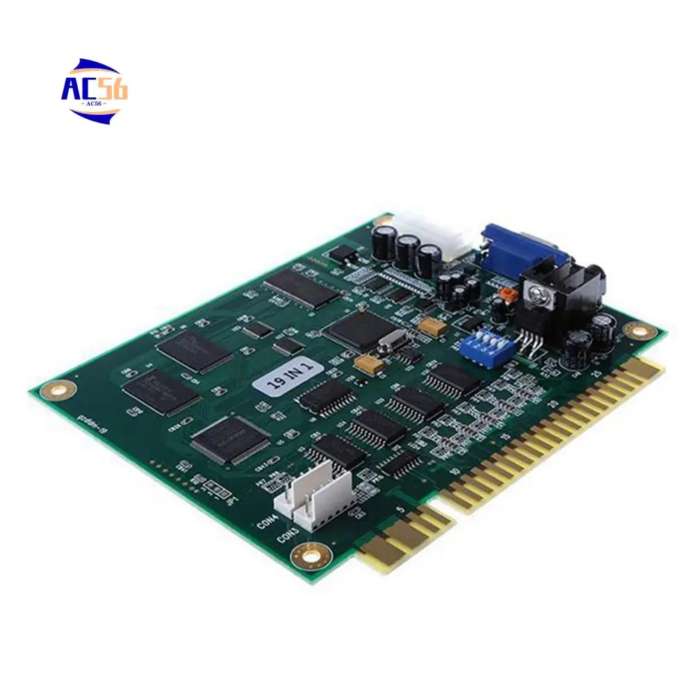 AC56-19 In 1 Multicade PCB Board Arcade Classic Game Board VGA Output Arcade Game Board Horizontal Durable For Jamma Arcade
AC56-19 In 1 Multicade PCB Board Arcade Classic Game Board VGA Output Arcade Game Board Horizontal Durable For Jamma Arcade