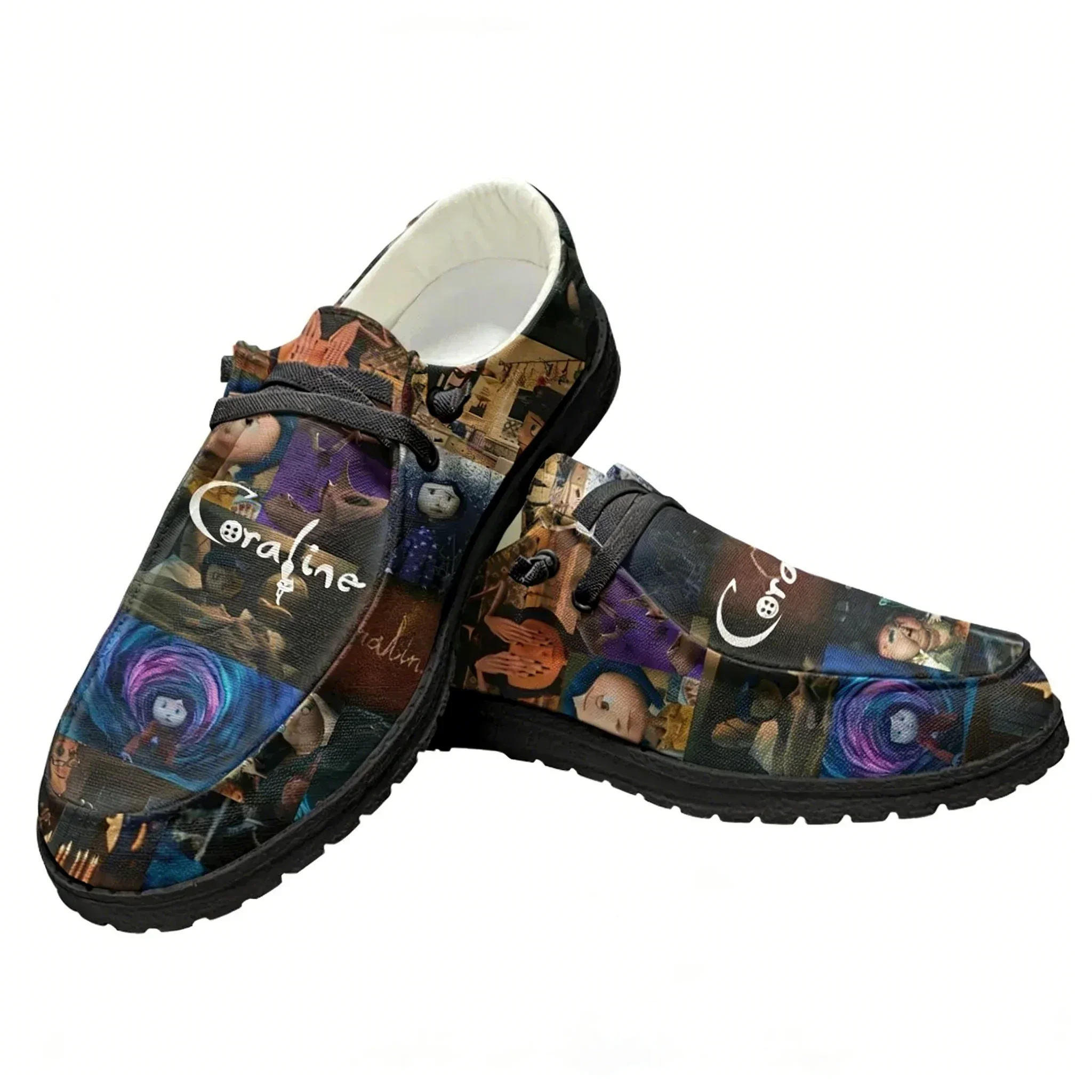 Coraline The Secret Door Casual Shoes Flat Shoe Men Woman Breathable Casual Indoor Outdoor Lightweight Footwear Custom Made Shoe
Coraline The Secret Door Casual Shoes Flat Shoe Men Woman Breathable Casual Indoor Outdoor Lightweight Footwear Custom Made Shoe