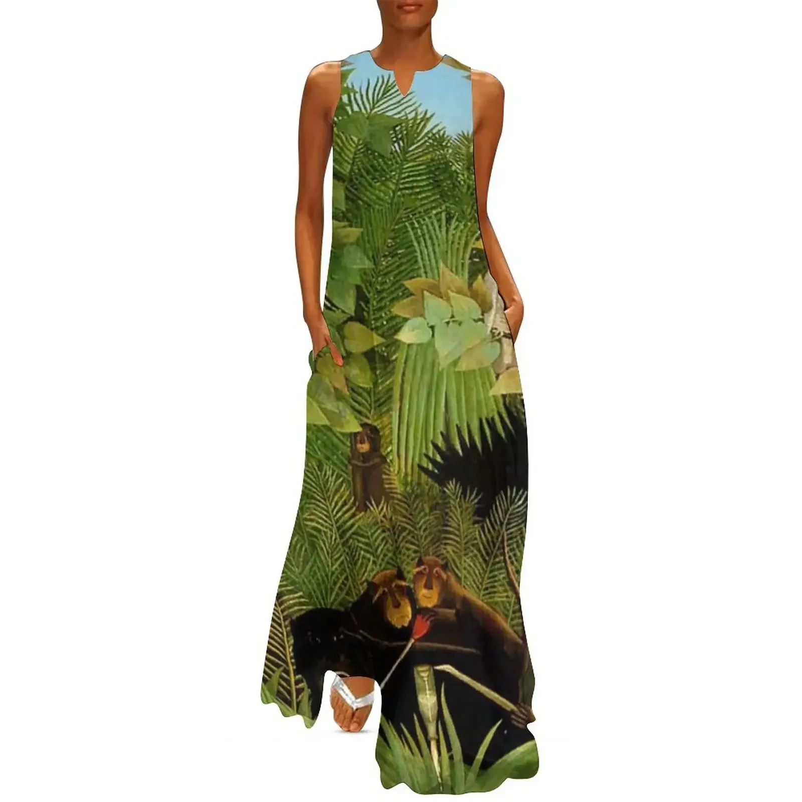 Henri rousseau - Merry jesters Long Dress summer dress women 2025 birthday dresses for women party dresses woman Dress
Henri rousseau - Merry jesters Long Dress summer dress women 2025 birthday dresses for women party dresses woman Dress