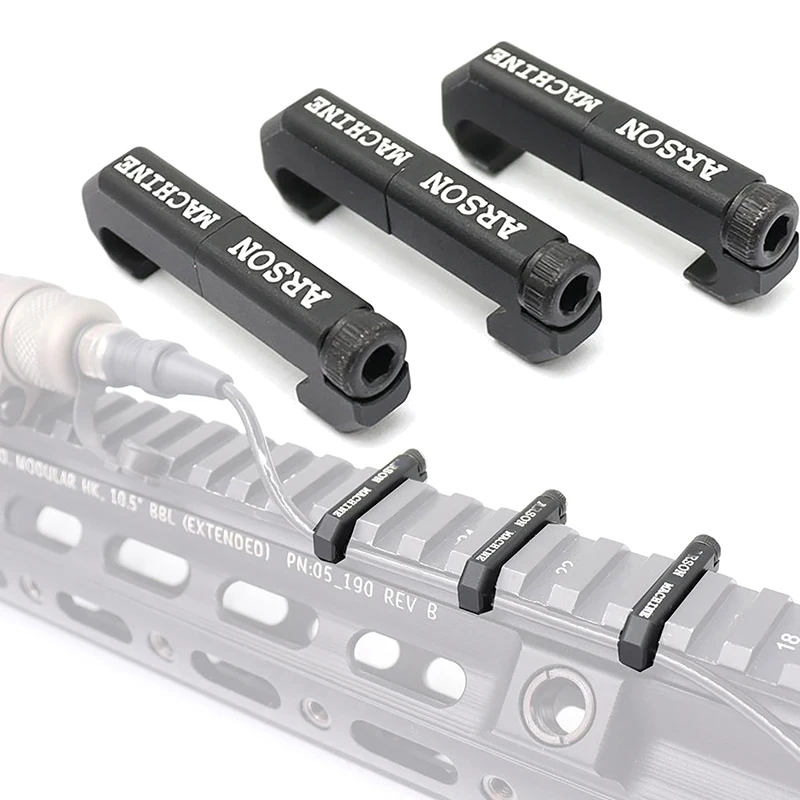 3pcs/Set Wire Guide System Cable Management Rail Cover Picatinny Rail Handguard Wire Guide Tail Fixed
3pcs/Set Wire Guide System Cable Management Rail Cover Picatinny Rail Handguard Wire Guide Tail Fixed