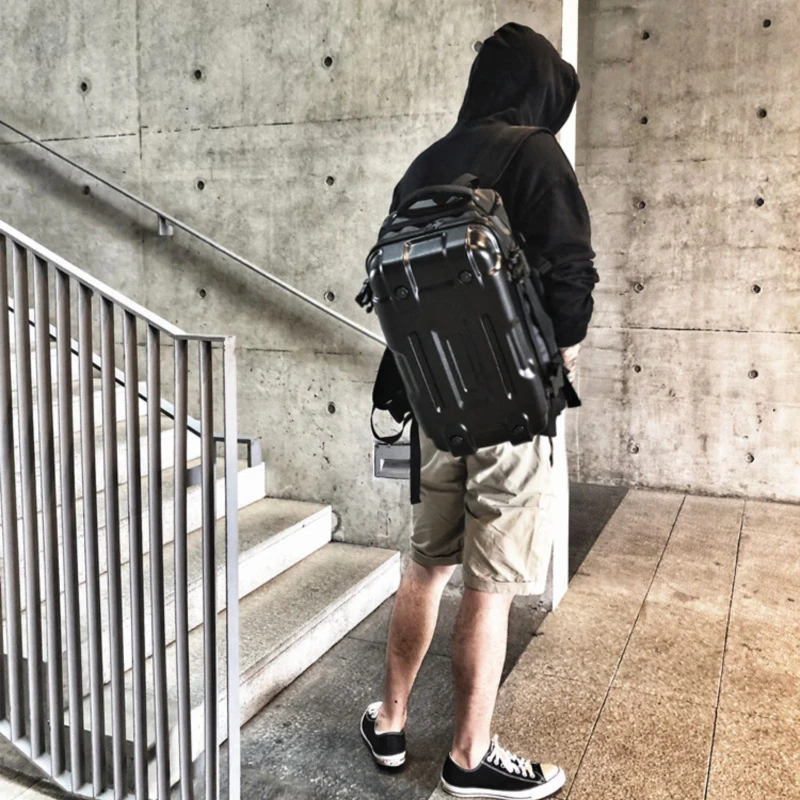 Fashion Personality Men's Travel Computer Backpack Trend Lightweight Large Capacity Fitness Cycling Motorcycle Backpack
Fashion Personality Men's Travel Computer Backpack Trend Lightweight Large Capacity Fitness Cycling Motorcycle Backpack