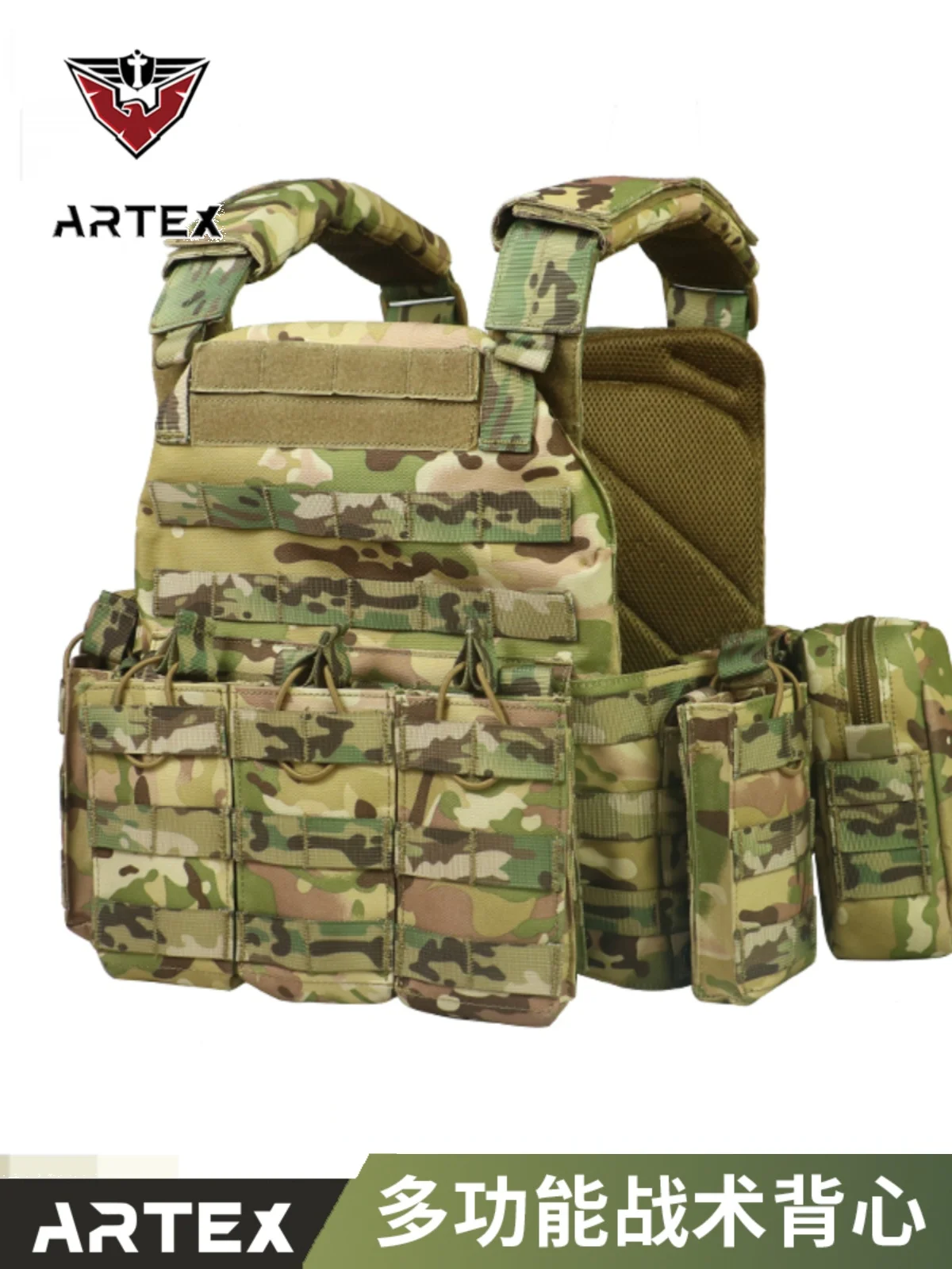 Multifunctional Outdoor 6094 Fast Response Tactical Vest Special Forces Bulletproof Vest Combat Equipment
Multifunctional Outdoor 6094 Fast Response Tactical Vest Special Forces Bulletproof Vest Combat Equipment