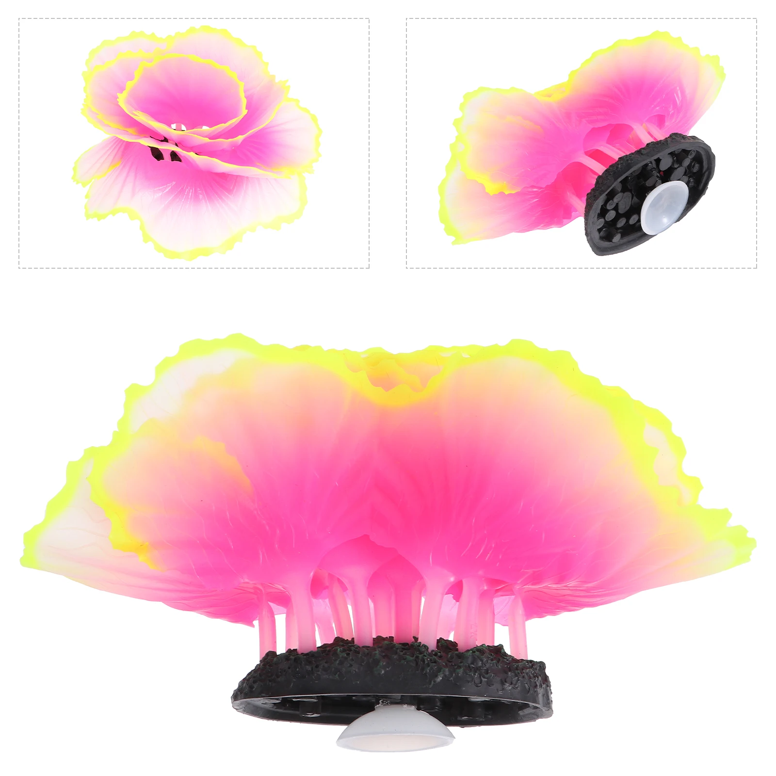 1 Set Resin Glowing Coral Simulation Aquarium Decor Fish Tank Landscape Ornament Saltwater Freshwater Safe Durable Non-Fading
1 Set Resin Glowing Coral Simulation Aquarium Decor Fish Tank Landscape Ornament Saltwater Freshwater Safe Durable Non-Fading