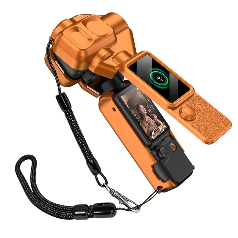 Camera All-inclusive Protective Case for DJI Pocket 4Pro Shock-Resistant Drop-Proof Dust-Proof Storage Cover Accessory Black
Camera All-inclusive Protective Case for DJI Pocket 4Pro Shock-Resistant Drop-Proof Dust-Proof Storage Cover Accessory Black