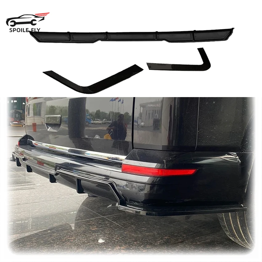 For VW Volkswagen T6 2015 To Up Car Rear Bumper Lip Diffuser Splitter Spoiler Aprons Cover Guard Trim By ABS Black Body Kit
For VW Volkswagen T6 2015 To Up Car Rear Bumper Lip Diffuser Splitter Spoiler Aprons Cover Guard Trim By ABS Black Body Kit