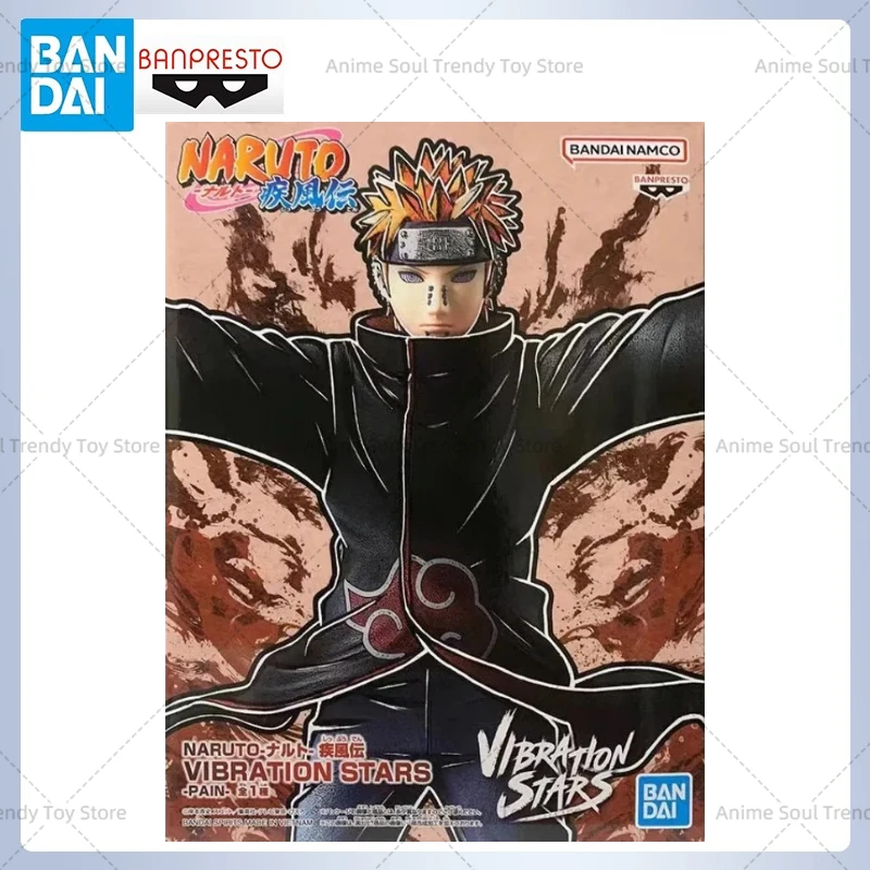 In Stock Anime Action Figure Bandai Original Banpresto NARUTO Vibration Stars Pain Akatsuki Model Figures Toys AS
In Stock Anime Action Figure Bandai Original Banpresto NARUTO Vibration Stars Pain Akatsuki Model Figures Toys AS