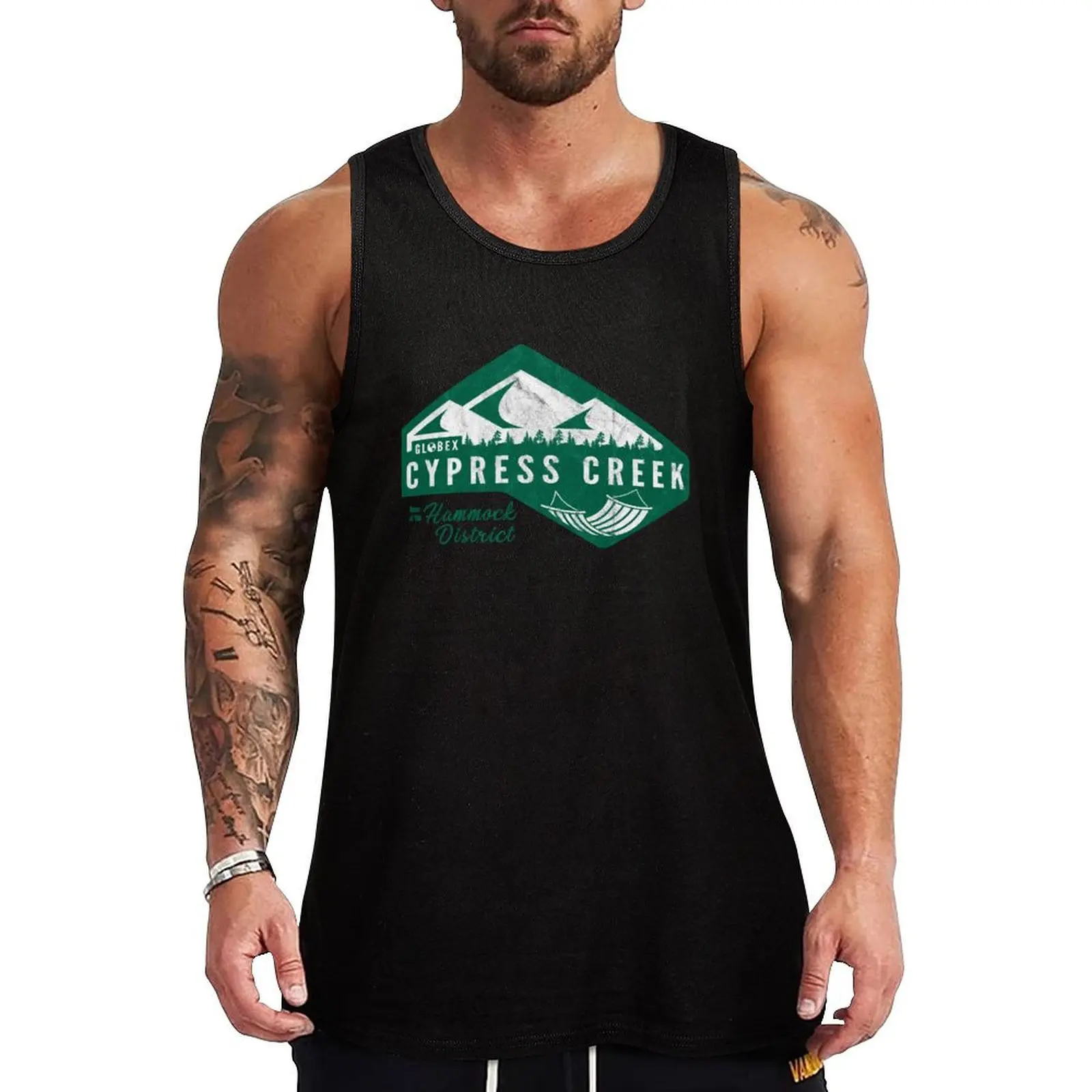 Globex Cypress Creek - Home of the Hammock District - Hank Scorpio Classic Tank Top Bodybuilding clothing man Men's gym articles
Globex Cypress Creek - Home of the Hammock District - Hank Scorpio Classic Tank Top Bodybuilding clothing man Men's gym articles