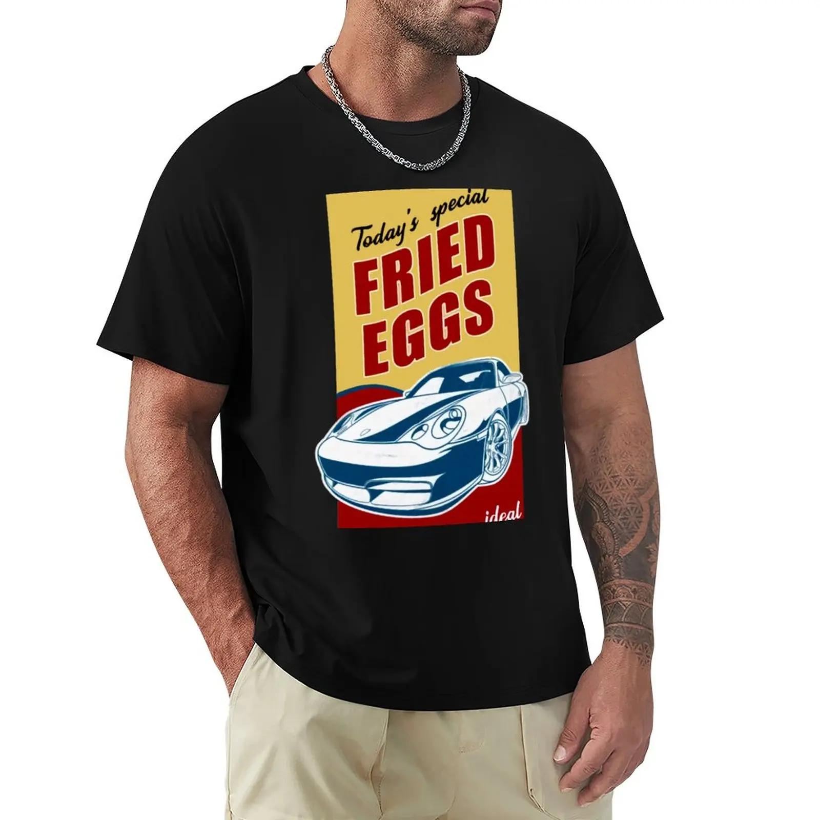 Fried Egg 9-11 Po-rsche 996 T-Shirt oversized t shirt Tee shirt boys white t shirts men clothings
Fried Egg 9-11 Po-rsche 996 T-Shirt oversized t shirt Tee shirt boys white t shirts men clothings