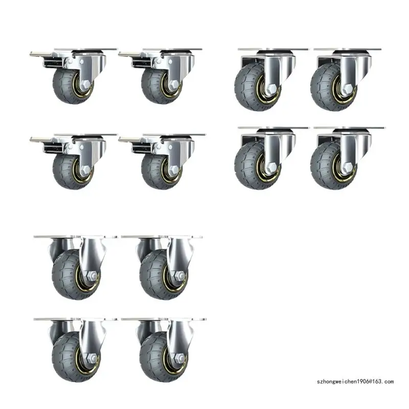 28GF 4Pcs Casters Heavy Duty Furniture Wheel Castor 3inch Quiet Trolley Wheel
28GF 4Pcs Casters Heavy Duty Furniture Wheel Castor 3inch Quiet Trolley Wheel