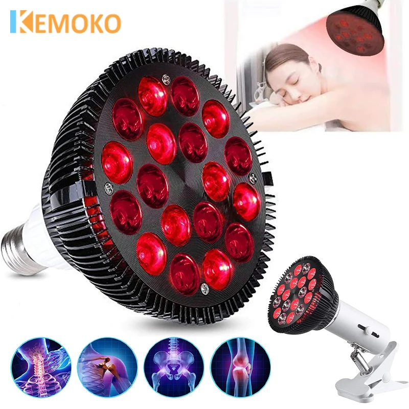 E27 Bulb 54W Therapy Lamp PAR38 Black Infrared Therapy Lamp LED Beauty Lamp LED Therapy Spa Anti Aging Device
E27 Bulb 54W Therapy Lamp PAR38 Black Infrared Therapy Lamp LED Beauty Lamp LED Therapy Spa Anti Aging Device