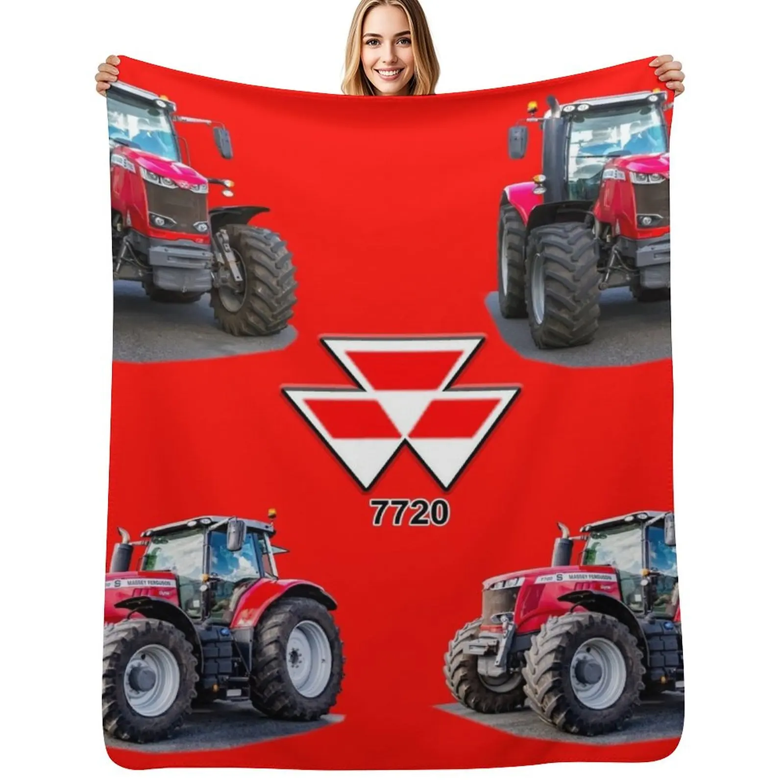 red tractor Throw Blanket Cozy Microfiber Throw Blanket for Home Bedroom
red tractor Throw Blanket Cozy Microfiber Throw Blanket for Home Bedroom