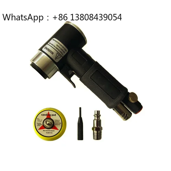 Pneumatic Polisher 90 Degree Orbital Air Powered Tool With 2" 3"inch Pad Hook and Loop Chassis Easy to Disassemble
Pneumatic Polisher 90 Degree Orbital Air Powered Tool With 2" 3"inch Pad Hook and Loop Chassis Easy to Disassemble