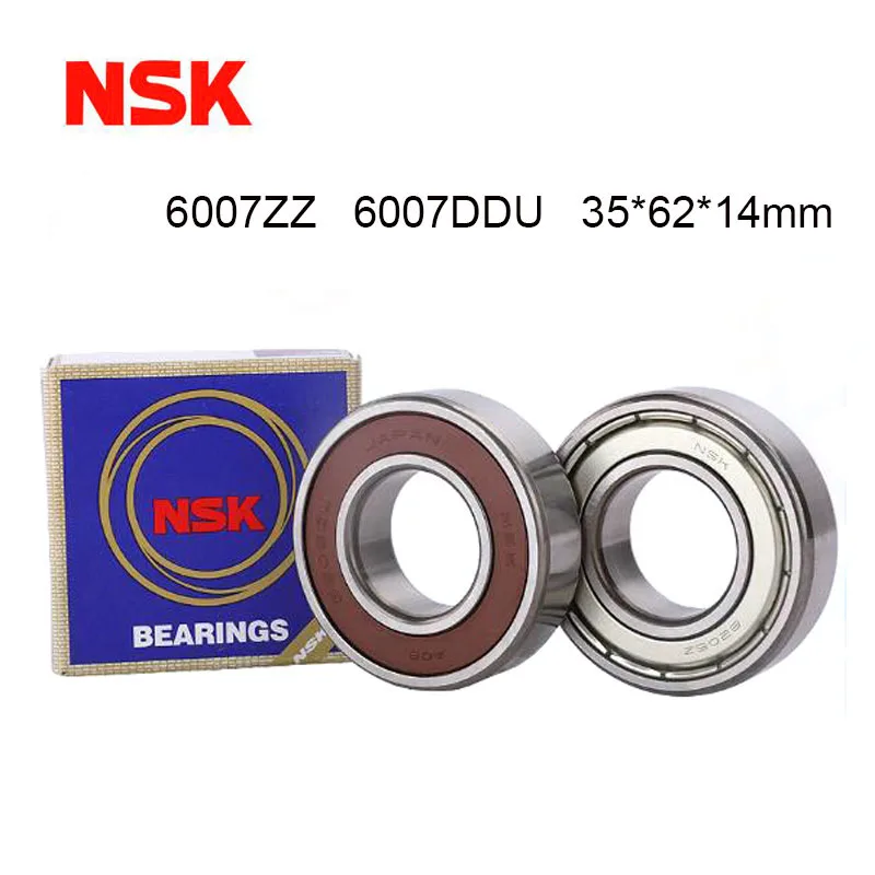 Япония NSK подшипник 2 шт. 6007DDU 6007ZZ 6007RS 6007-2RS радиальный шарикоподшипник 35X62X14 мм 2022 Лидер продаж шарикоподшипник
Япония NSK подшипник 2 шт. 6007DDU 6007ZZ 6007RS 6007-2RS радиальный шарикоподшипник 35X62X14 мм 2022 Лидер продаж шарикоподшипник