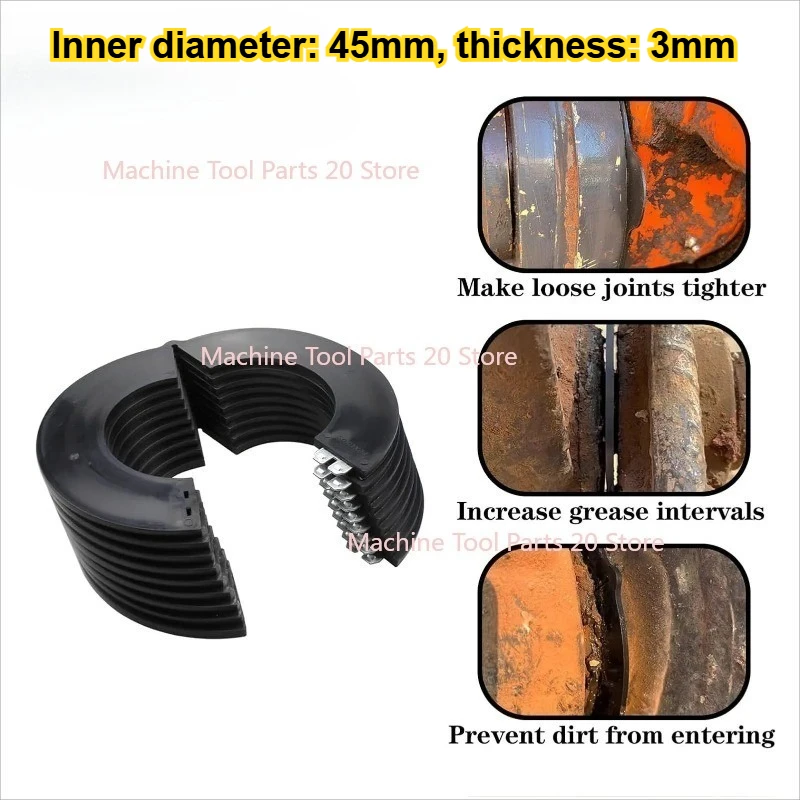 10 шт., комплект прокладок ковша, 45 мм для мини-погрузчика экскаватора, толщина 3 мм, съемный
10 шт., комплект прокладок ковша, 45 мм для мини-погрузчика экскаватора, толщина 3 мм, съемный