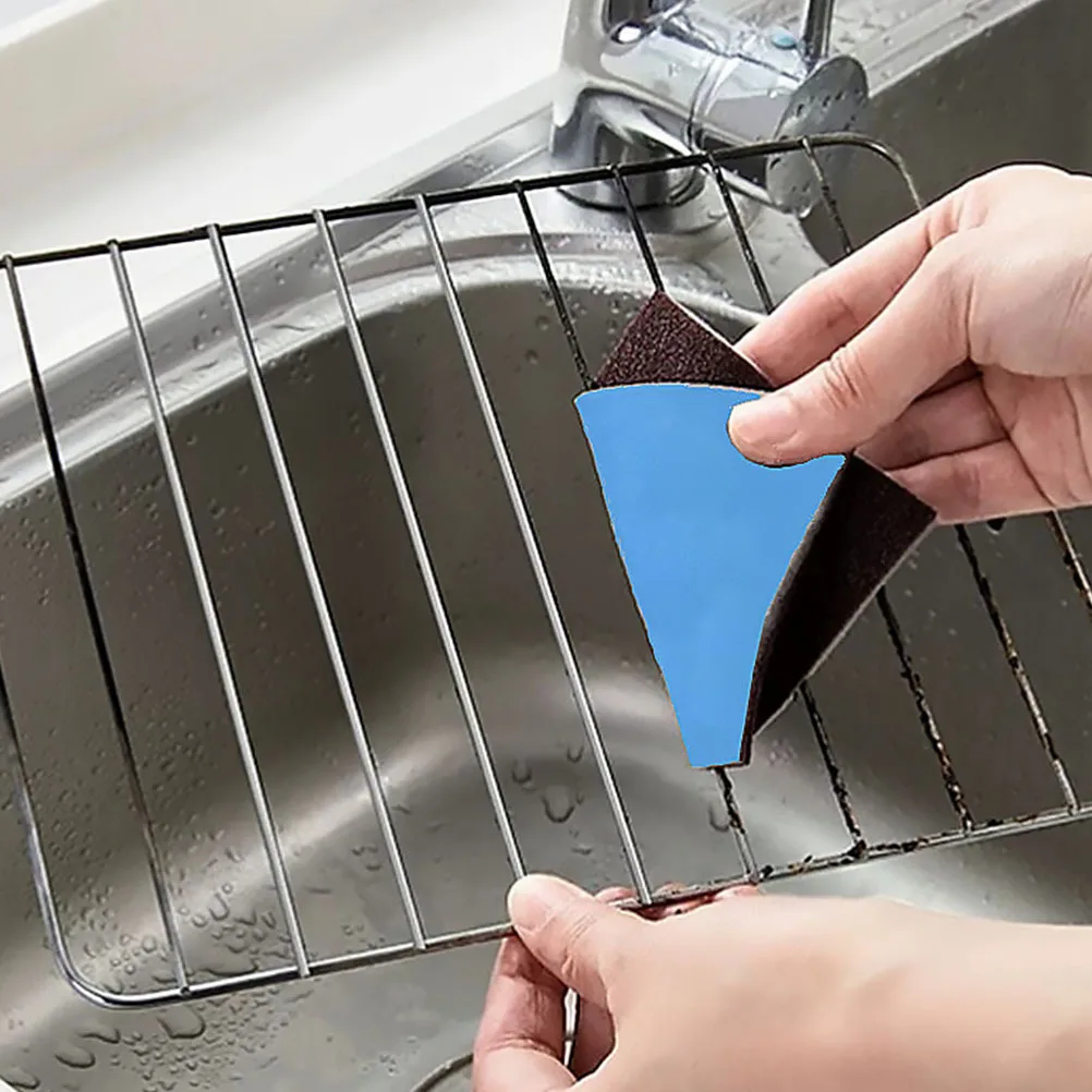 20Pcs Emery Sponge Cloth Kitchen Durable for Dish Bowl Pan Cleaning Fast Dry House Cleaning Sponge
20Pcs Emery Sponge Cloth Kitchen Durable for Dish Bowl Pan Cleaning Fast Dry House Cleaning Sponge