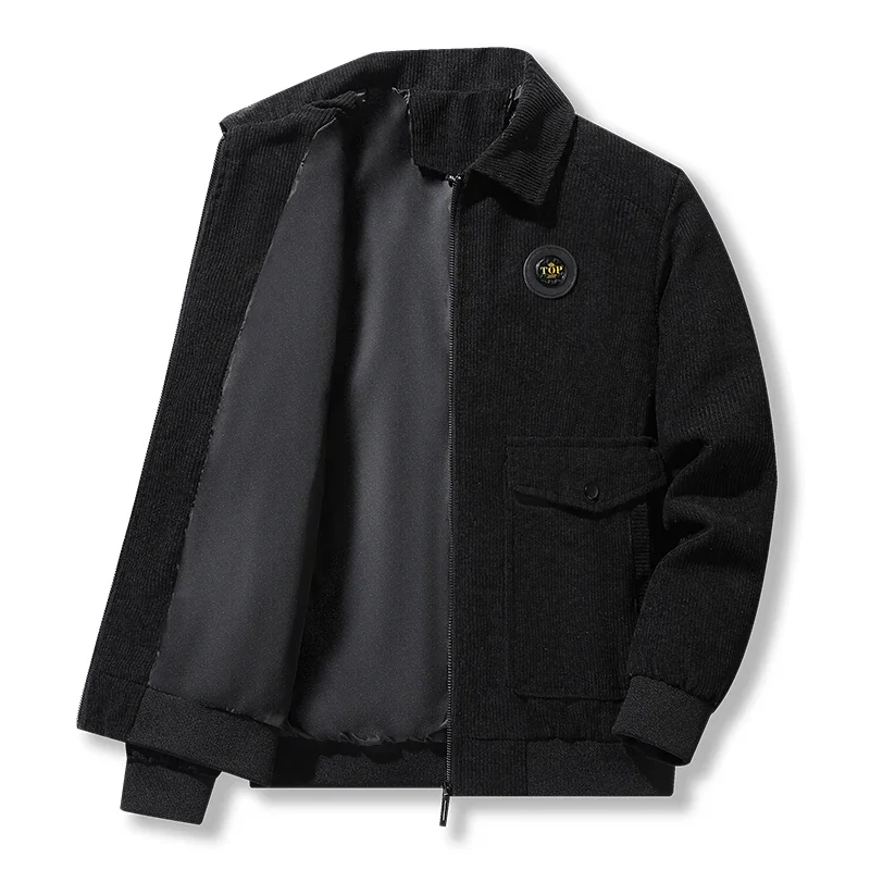 Autumn Mens Fashion Corduroy Solid Outwear Military Casual Jacket Coat Male Lapel Clothing Spring Men Slim Thin Jacket Coat
Autumn Mens Fashion Corduroy Solid Outwear Military Casual Jacket Coat Male Lapel Clothing Spring Men Slim Thin Jacket Coat