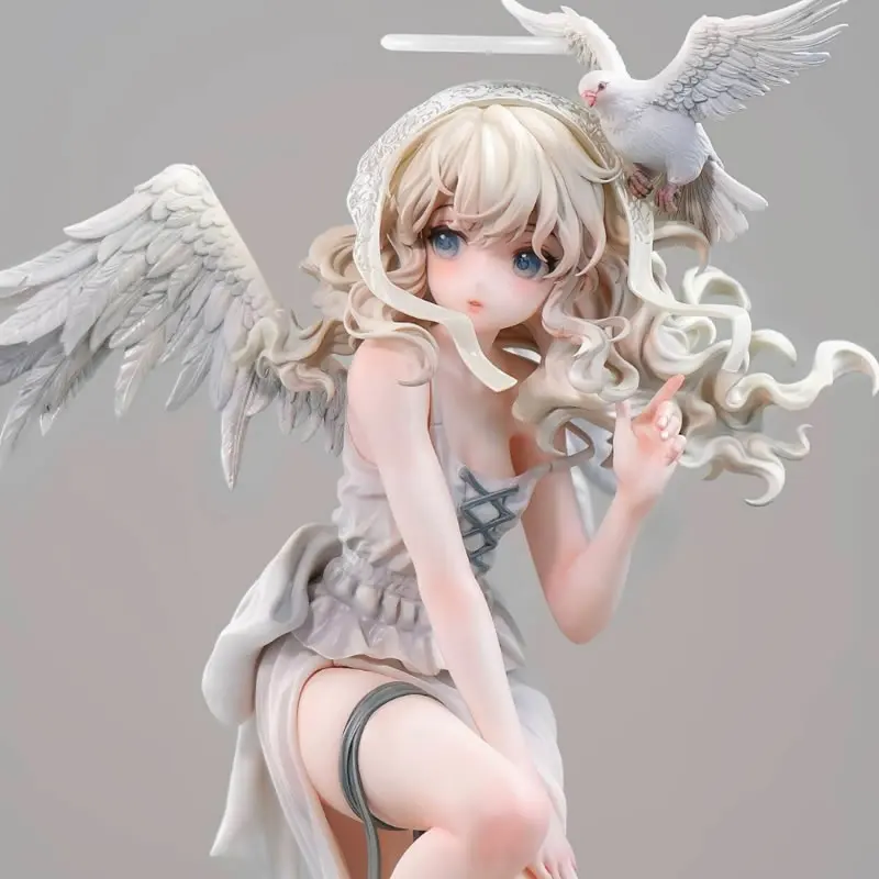 (In Stock) (W_5128) Angel Ariel Original Character Unpainted Unassembled GK Anime Figure White Resin Model Kit
(In Stock) (W_5128) Angel Ariel Original Character Unpainted Unassembled GK Anime Figure White Resin Model Kit
