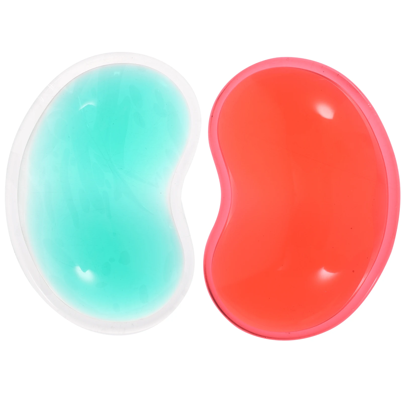 2Pcs Ergonomic Wrist Pad Silicone Mouse Wrist Rest Support Cushion for Office Laptop Computer Health Care Computer Accessory
2Pcs Ergonomic Wrist Pad Silicone Mouse Wrist Rest Support Cushion for Office Laptop Computer Health Care Computer Accessory