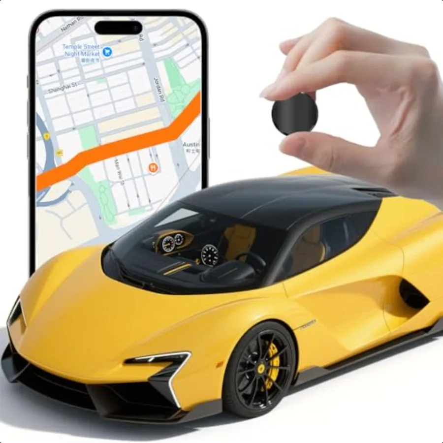 No Subscription No Monthly Fee GPS Tracker for Vehicles Mini Hidden Car GPS Tracker with Magnetic Case Android and iOS Compatib
No Subscription No Monthly Fee GPS Tracker for Vehicles Mini Hidden Car GPS Tracker with Magnetic Case Android and iOS Compatib