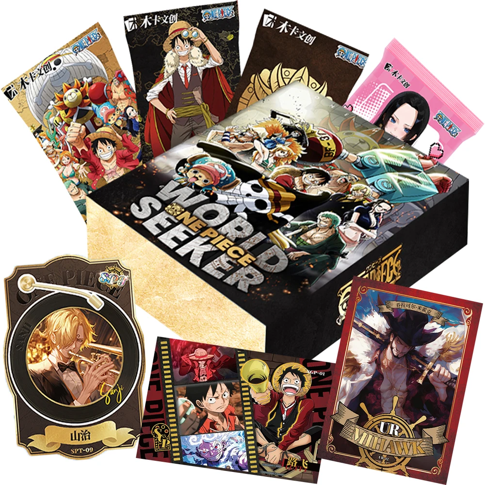 Classic Youth Anime One Piece Collection Cards Hot Blooded Adventure Travel Exclusive Custom Character Film Cards Holiday Gifts
Classic Youth Anime One Piece Collection Cards Hot Blooded Adventure Travel Exclusive Custom Character Film Cards Holiday Gifts