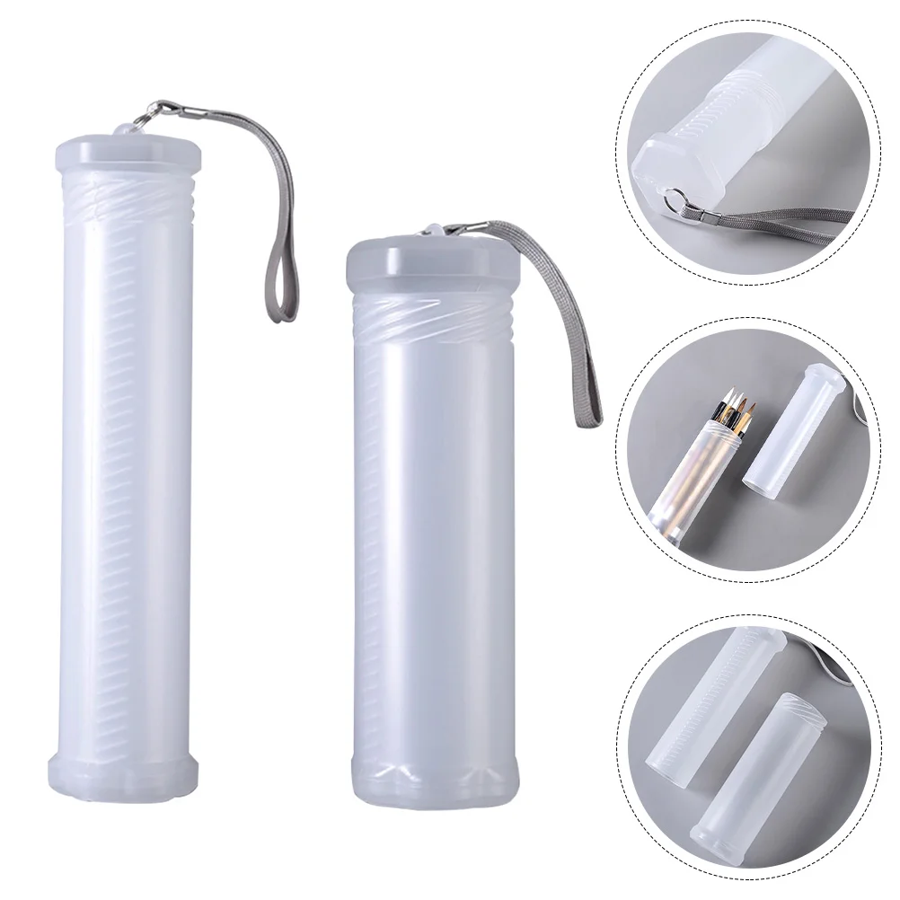 2 Pcs Plastic Pen Organizer Case Portable Pencil Dispenser for Classroom Stationery Holder Transparent Container Creative
2 Pcs Plastic Pen Organizer Case Portable Pencil Dispenser for Classroom Stationery Holder Transparent Container Creative