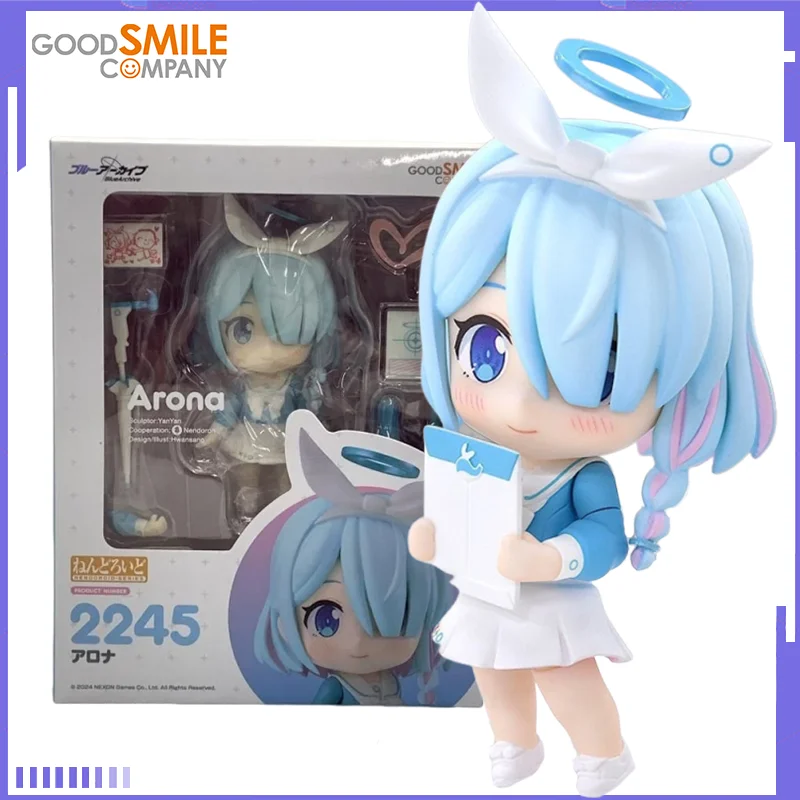 In Stock Original Good Smile Nendoroid 2245 Arona Figure Blue Archive Chibi Action Figure Model Collectible Toys Gift
In Stock Original Good Smile Nendoroid 2245 Arona Figure Blue Archive Chibi Action Figure Model Collectible Toys Gift