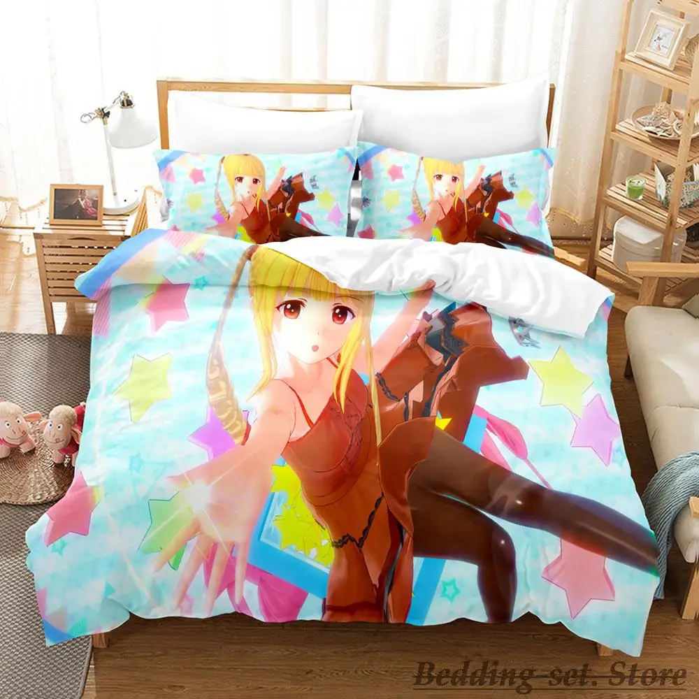 2023 Darwin's Game Bedding Set Single Twin Full Queen King Size Bed Set Adult Kid Bedroom Duvetcover Sets Anime Kawaii
2023 Darwin's Game Bedding Set Single Twin Full Queen King Size Bed Set Adult Kid Bedroom Duvetcover Sets Anime Kawaii