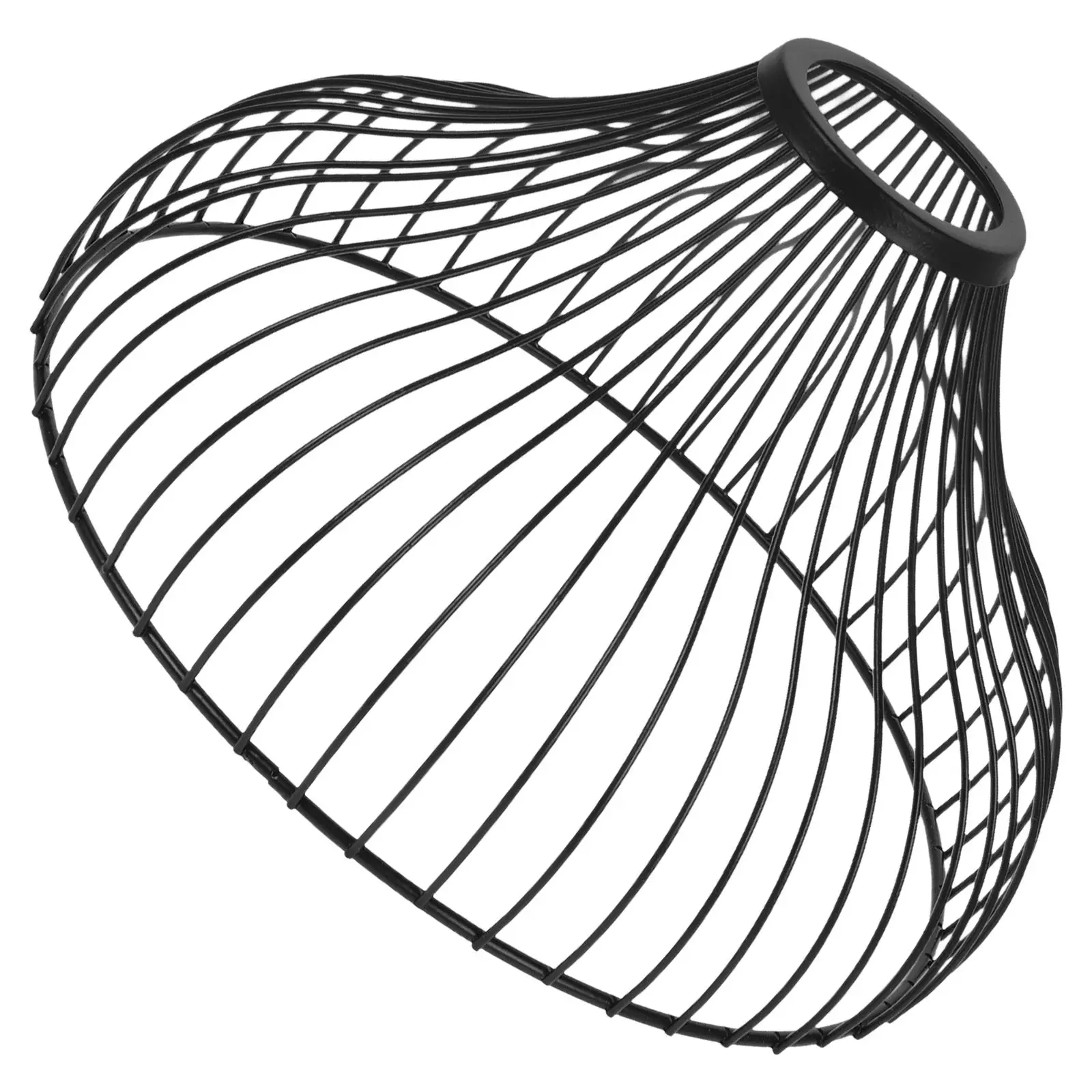 Chandelier Lampshade Shell Metal Cage Hanging Replacement Industrial Iron Pendant Shades DecorativeVintage Porch Light Small
Chandelier Lampshade Shell Metal Cage Hanging Replacement Industrial Iron Pendant Shades DecorativeVintage Porch Light Small