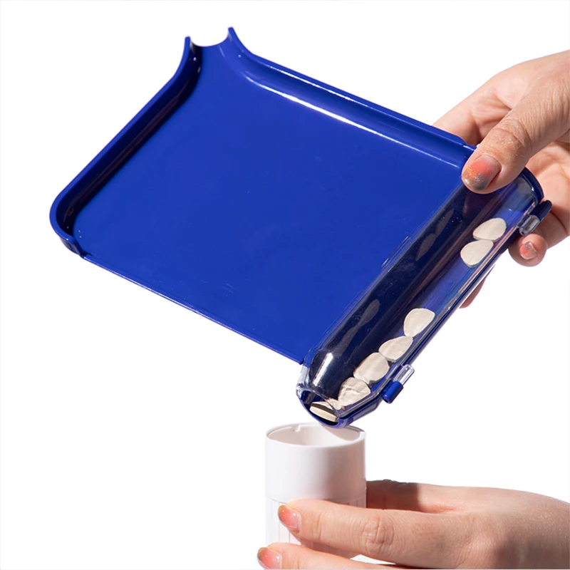 Pill Counting Tray Tablet Counter Dispenser Pills Plate Splitter with Spatula Tool for Pharmacy Technician Doctor Pharmacists C1
Pill Counting Tray Tablet Counter Dispenser Pills Plate Splitter with Spatula Tool for Pharmacy Technician Doctor Pharmacists C1