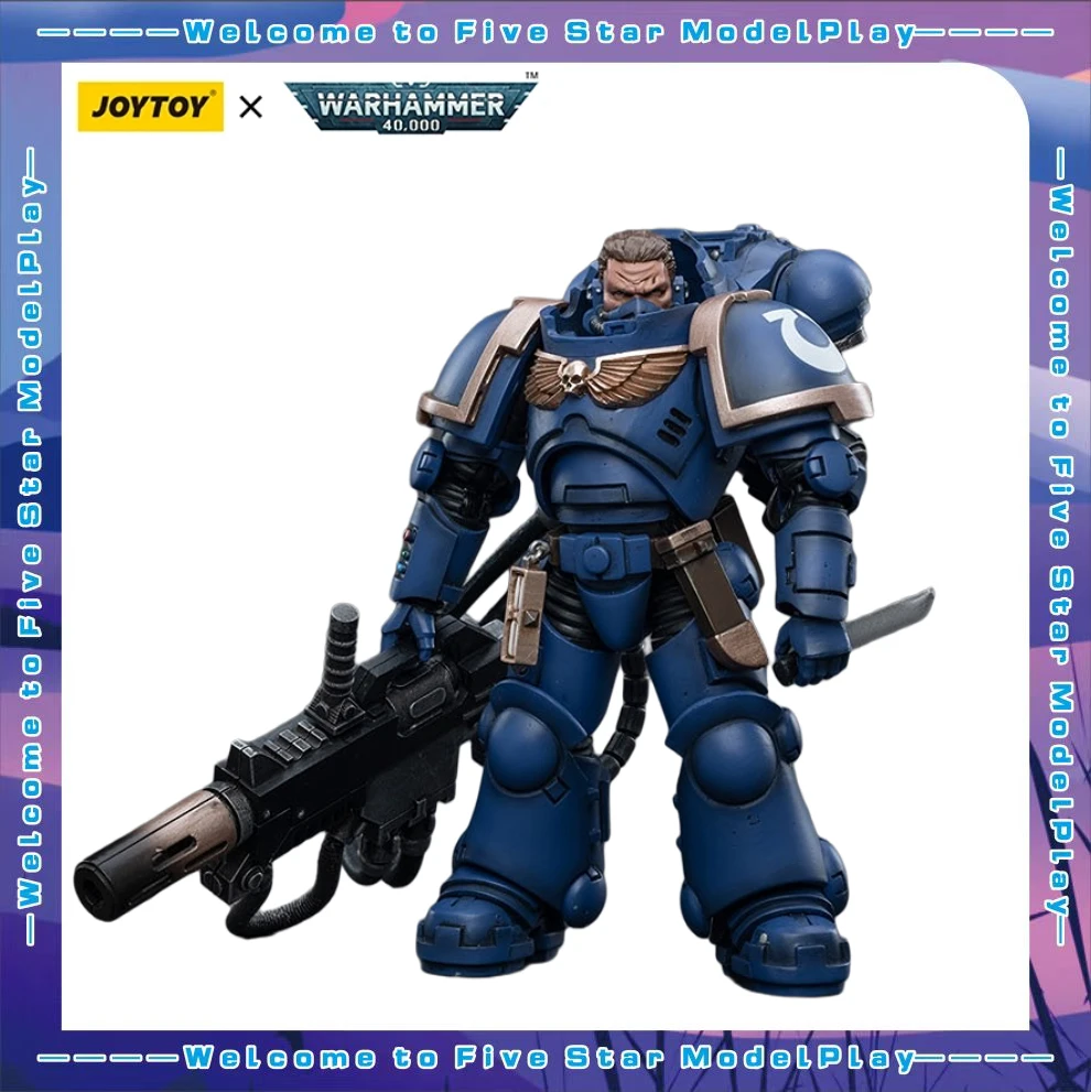 【FS】JOYTOY Warhammer 40K Scale 1/18 ActionFigures Ultramarines Storm Shield Models Toys Gifts
【FS】JOYTOY Warhammer 40K Scale 1/18 ActionFigures Ultramarines Storm Shield Models Toys Gifts