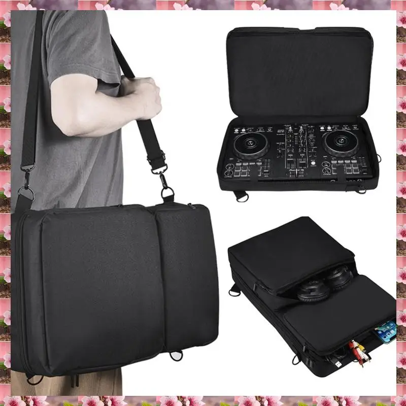 2025 1 Piece Portable DJ Controller Storage Bags Dustproof Turntables Protective Case Black Polyester For Pioneer DDJ-400 DDJ-FL
2025 1 Piece Portable DJ Controller Storage Bags Dustproof Turntables Protective Case Black Polyester For Pioneer DDJ-400 DDJ-FL