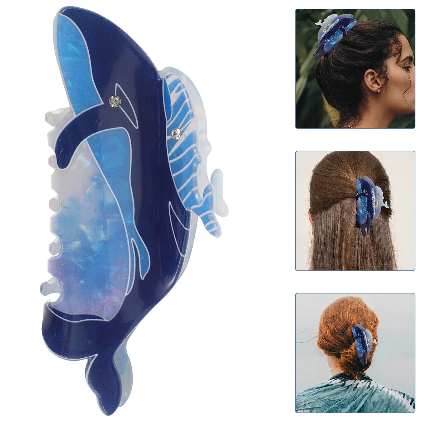 Hair Claw Clip Acrylic Jaw Hair Clamp for Women Easy Grip Strong Hold No Pain Long Wear Home Office Party Use
Hair Claw Clip Acrylic Jaw Hair Clamp for Women Easy Grip Strong Hold No Pain Long Wear Home Office Party Use