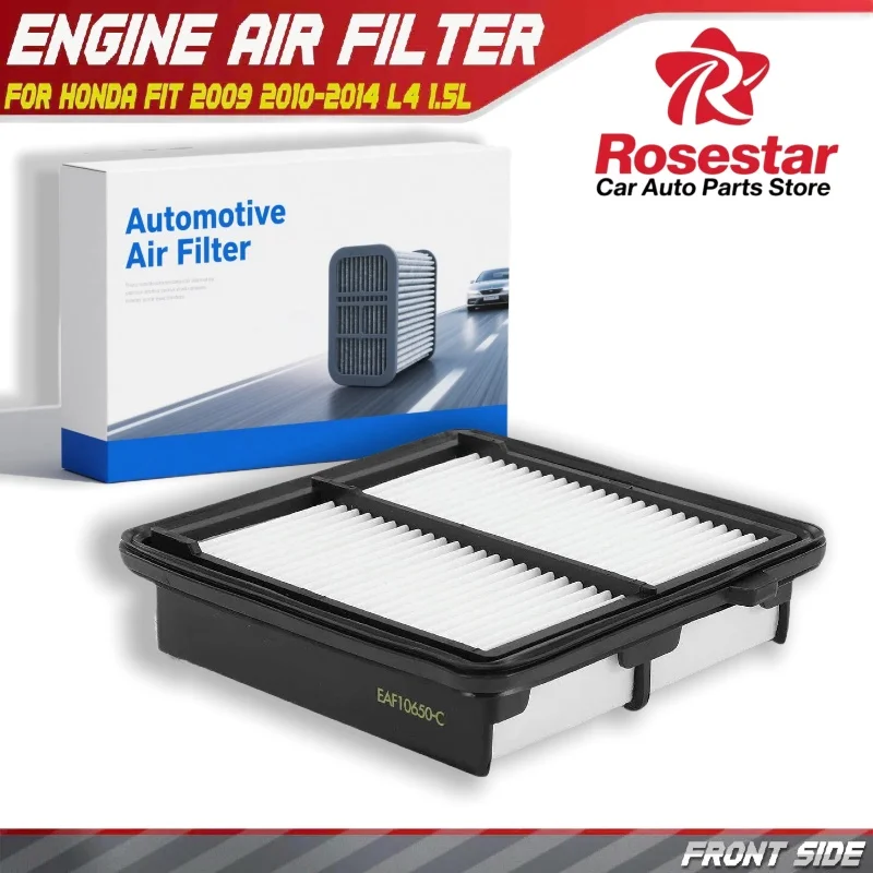 Rosestar Engine Air Filter for Honda Fit 2009 2010-2014 L4 1.5L Rigid Panel 17220RB0000 17220-RB6-Z00
Rosestar Engine Air Filter for Honda Fit 2009 2010-2014 L4 1.5L Rigid Panel 17220RB0000 17220-RB6-Z00