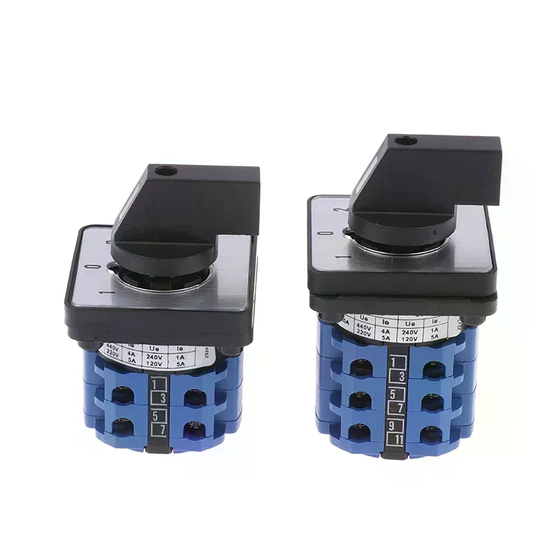 1 Set 500V 20A 3 Poles Control Rotary Changeover Cam Switch CNC 3 Position 3 Knots Universal Changeover Switch
1 Set 500V 20A 3 Poles Control Rotary Changeover Cam Switch CNC 3 Position 3 Knots Universal Changeover Switch