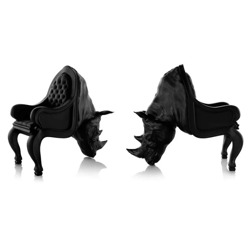 Action seat series, creative fiberglass, rhino, domineering bull head, statue leisure chair
Action seat series, creative fiberglass, rhino, domineering bull head, statue leisure chair