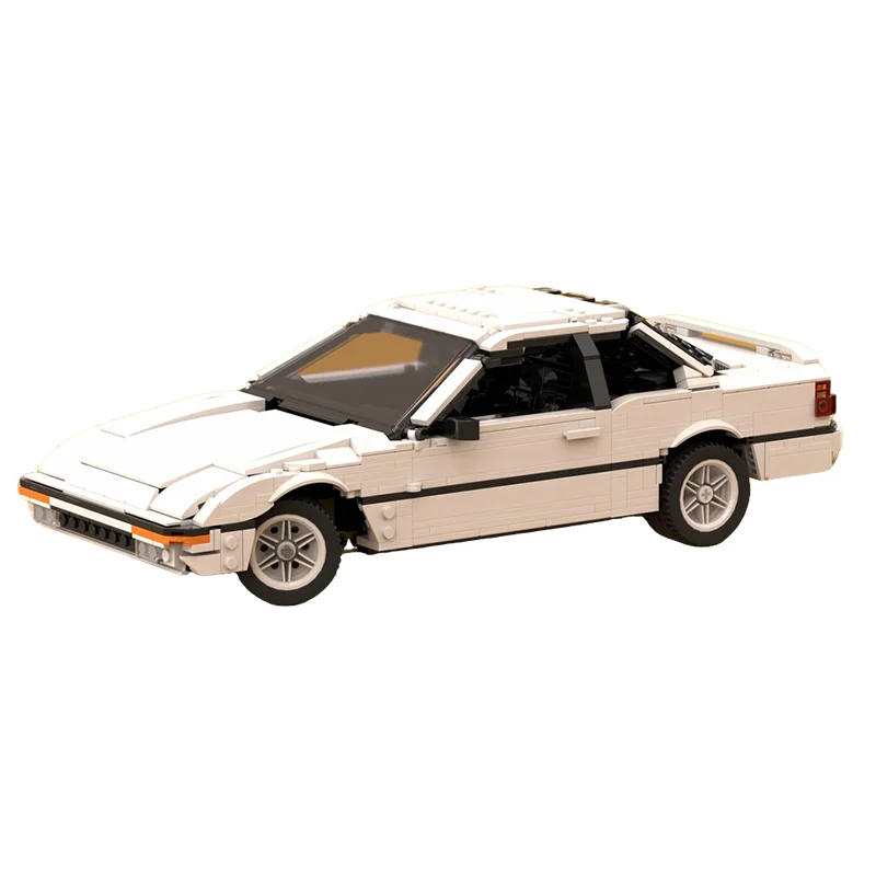 NEW 1018PCS MOC Creative Model Honda Prelude Si Building Blocks Assembly Building Blocks Display Birthday Gift Decoration Set
NEW 1018PCS MOC Creative Model Honda Prelude Si Building Blocks Assembly Building Blocks Display Birthday Gift Decoration Set