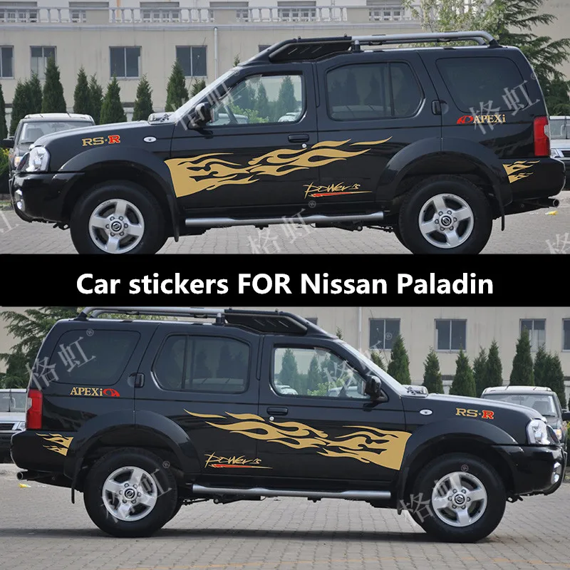 Автомобильные наклейки для Nissan Paladin, сменные модные внедорожные индивидуальные автомобильные наклейки и пленочные аксессуары
Автомобильные наклейки для Nissan Paladin, сменные модные внедорожные индивидуальные автомобильные наклейки и пленочные аксессуары