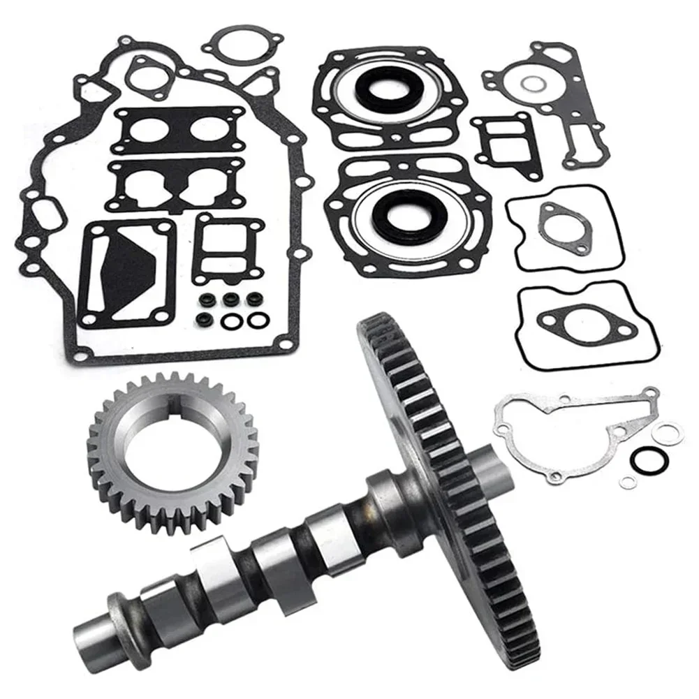 Camshaft 12044-0803 Camshaft Kit 59051-2112 Spur Gear AM124510 For Kawasaki 2500-4010 Spur Gear Gasket Lawn Mower Parts Tools
Camshaft 12044-0803 Camshaft Kit 59051-2112 Spur Gear AM124510 For Kawasaki 2500-4010 Spur Gear Gasket Lawn Mower Parts Tools