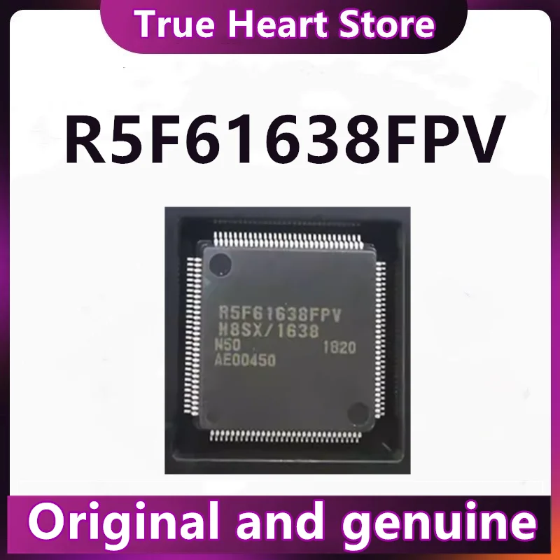 R5F61638FPV R5F61638N50FPV QFP-120 Новый оригинальный, подлинный, 1 шт./лот
R5F61638FPV R5F61638N50FPV QFP-120 Новый оригинальный, подлинный, 1 шт./лот