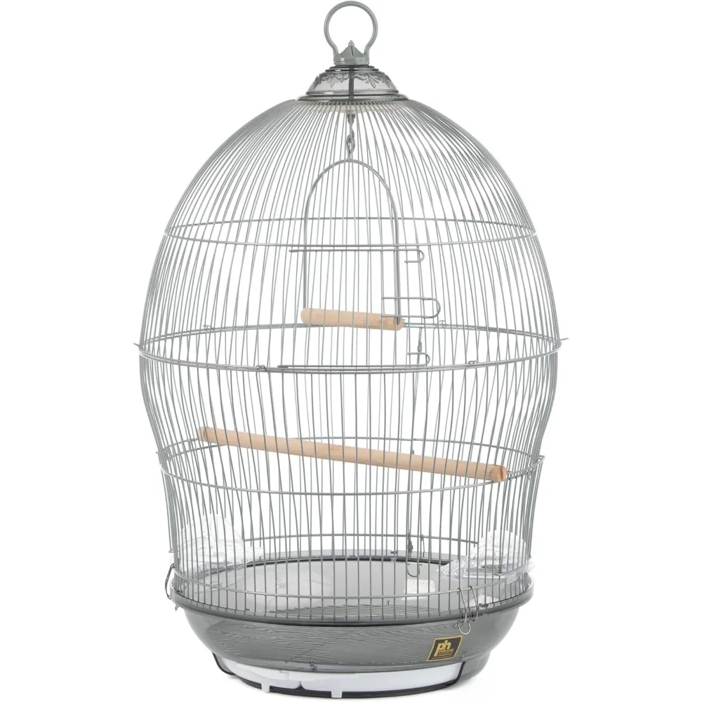 Prevue Pet Products Sonata Bird Home Round Metal Birdcage
Prevue Pet Products Sonata Bird Home Round Metal Birdcage