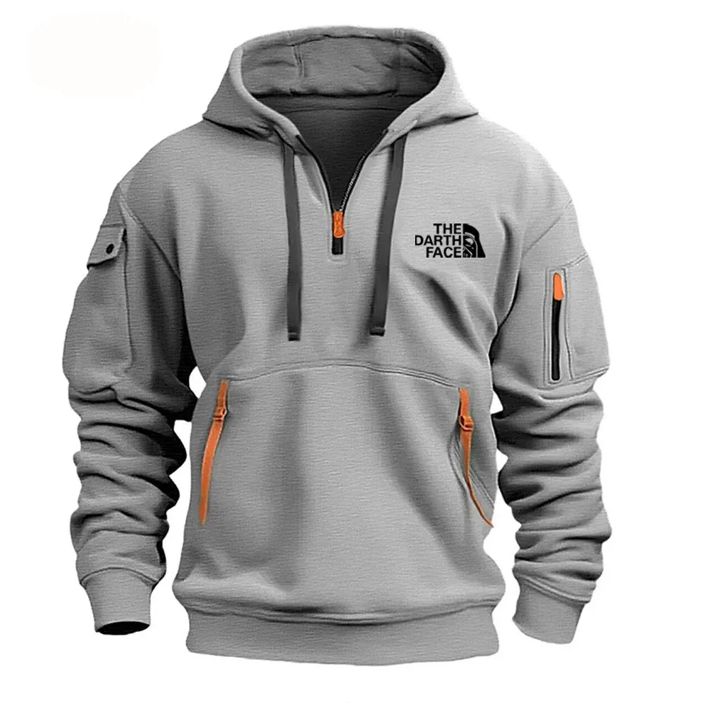 Men's new autumn and winter leisure sweatshirt multi-zipper pocket printed hoodie loose long-sleeved fashion pullover hoodie
Men's new autumn and winter leisure sweatshirt multi-zipper pocket printed hoodie loose long-sleeved fashion pullover hoodie