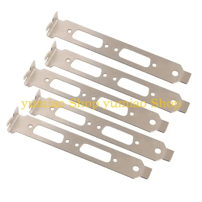 587B 5Pcs DVI VGA Baffle Port High Profile Bracket Adapter For Full Height Graphics Video Card Set Computer Case Accessories
587B 5Pcs DVI VGA Baffle Port High Profile Bracket Adapter For Full Height Graphics Video Card Set Computer Case Accessories
