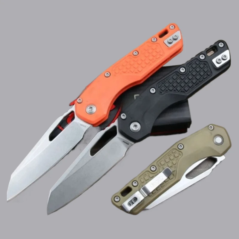 Guaranteed delivery MICRO MSI M390MK High Hardness Folding Knife Camping Wilderness Survival Tool EDC Hunting Portable Knife
Guaranteed delivery MICRO MSI M390MK High Hardness Folding Knife Camping Wilderness Survival Tool EDC Hunting Portable Knife