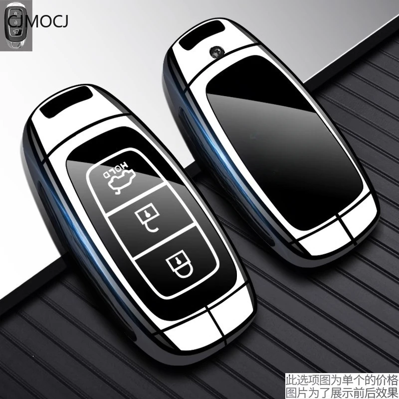 Premium Key Case for Hyundai Elantra/Elantra N/ix35/Mufasa/Accent/ix25/Mistra/Kona - Protective Key Cover Keybag Keychain
Premium Key Case for Hyundai Elantra/Elantra N/ix35/Mufasa/Accent/ix25/Mistra/Kona - Protective Key Cover Keybag Keychain