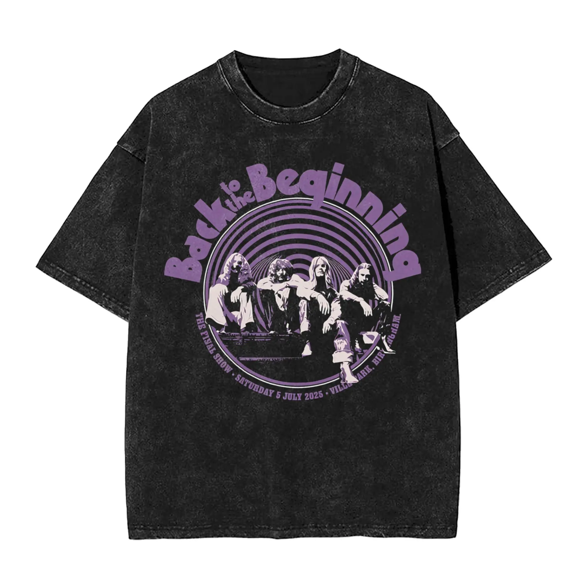 Футболки большого размера Black Sabbath Back The Beginning Tour 2025 для мужчин и женщин, футболки в стираном стиле, одежда
Футболки большого размера Black Sabbath Back The Beginning Tour 2025 для мужчин и женщин, футболки в стираном стиле, одежда