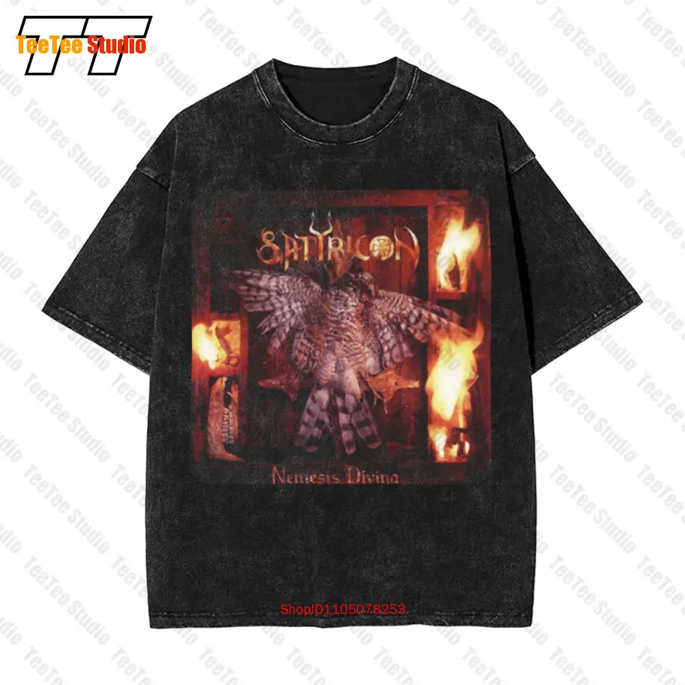 Винтажная футболка большого размера Satyricon Nemesis Divina Album 1996 Tour 06JI
Винтажная футболка большого размера Satyricon Nemesis Divina Album 1996 Tour 06JI