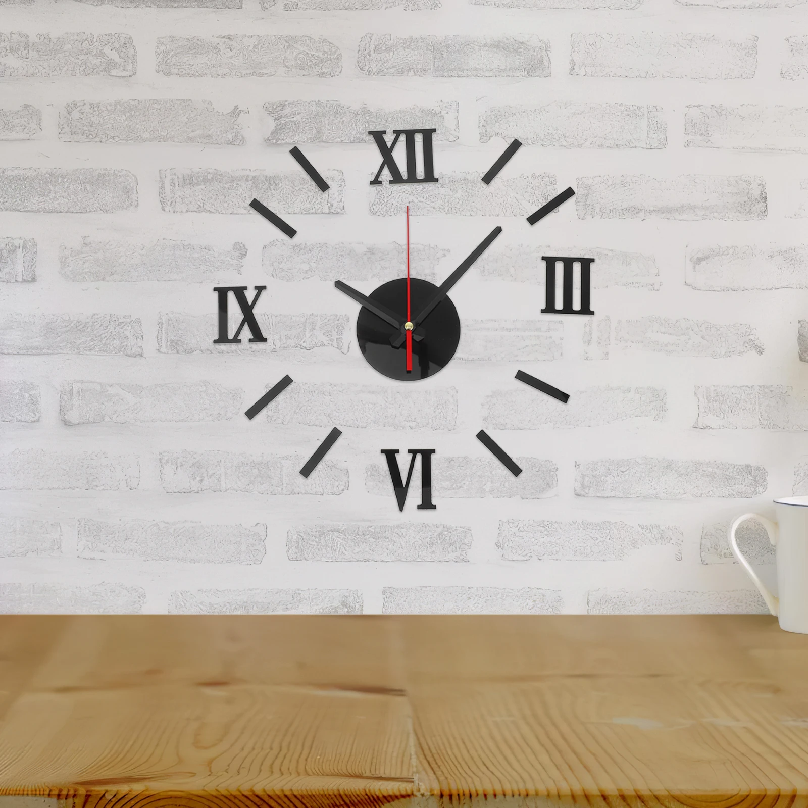 Acrylic Wall Clock Large Size Silent Movement Mirror Surface Frameless Decorative Office Bathroom Kitchen Style
Acrylic Wall Clock Large Size Silent Movement Mirror Surface Frameless Decorative Office Bathroom Kitchen Style